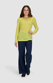 S106PR Kind Tee — Loving Yellow