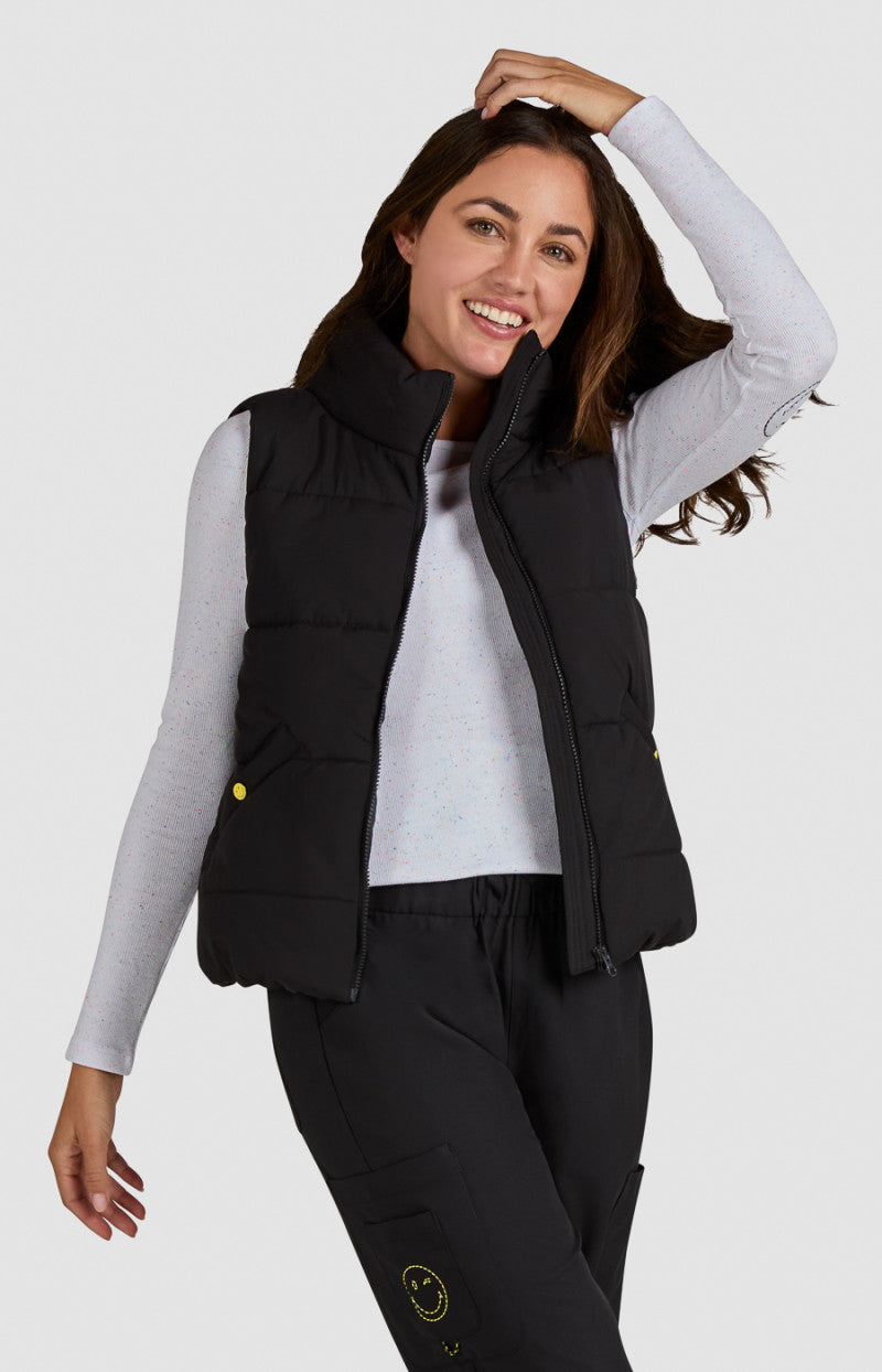 S400 Delighted Vest — Black