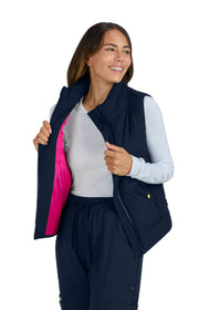 S400 Delighted Vest — Navy