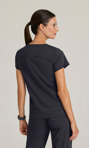Barco GRST250 Motivate Knit Top — STEEL
