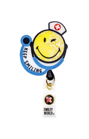 SA156 Shaker Badge Reel — Dr. Smiley