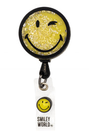 SA156 Shaker Badge Reel — Loving Yellow
