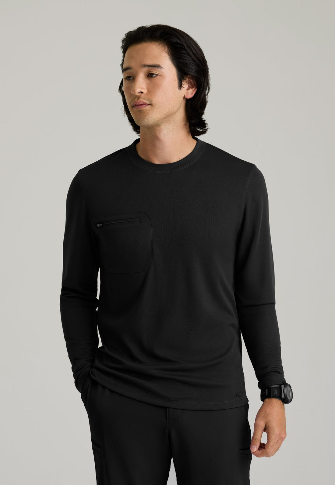 SKK806 David Underscrub — BLACK