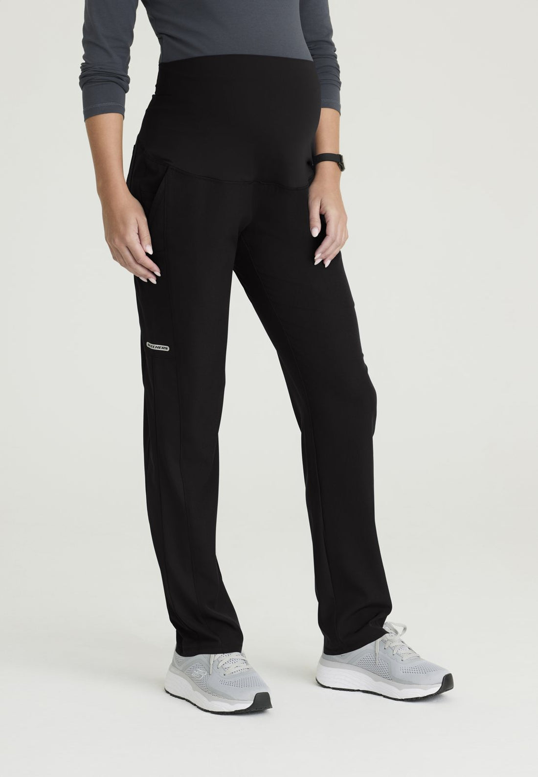SKP705 Nurture Maternity Pant — BLACK
