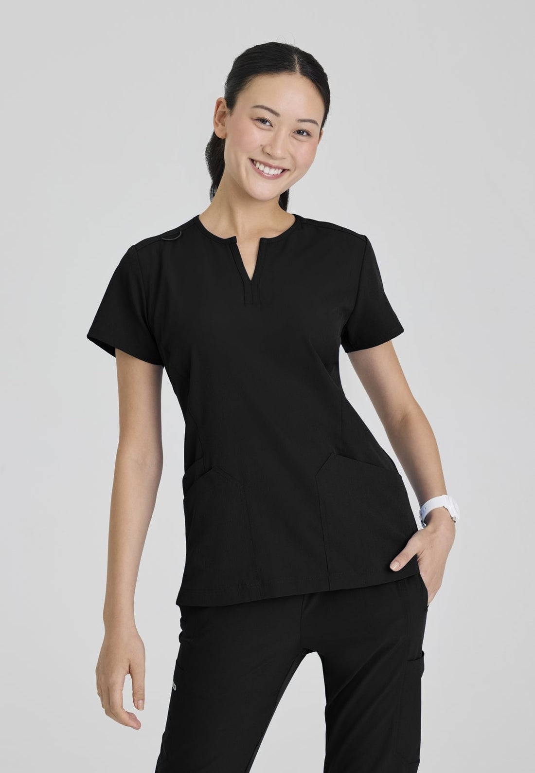 SKT313 Vital Top — BLACK