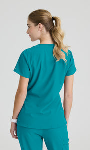 Barco SKT147 Dignity Top — TEAL