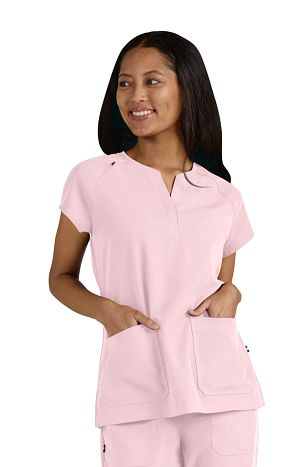 1124 We Have Heart Top — Pink Dream