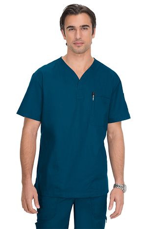 654 Jason Top — Caribbean Blue