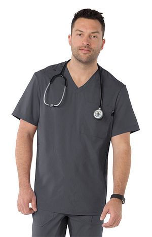 667 Force Top — Charcoal
