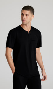 Barco SKT229 Flex Knit Top — BLACK
