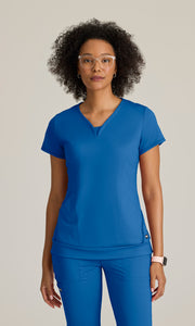 Barco GRST250 Motivate Knit Top — NEW ROYAL