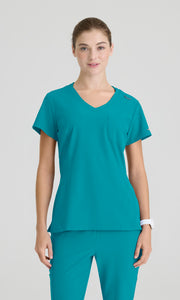 Barco SKT147 Dignity Top — TEAL