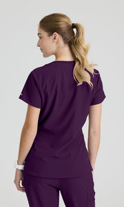 Barco SKT147 Dignity Top — EGGPLANT